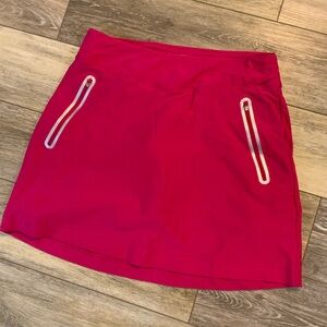 Nike Women's Pink Skort